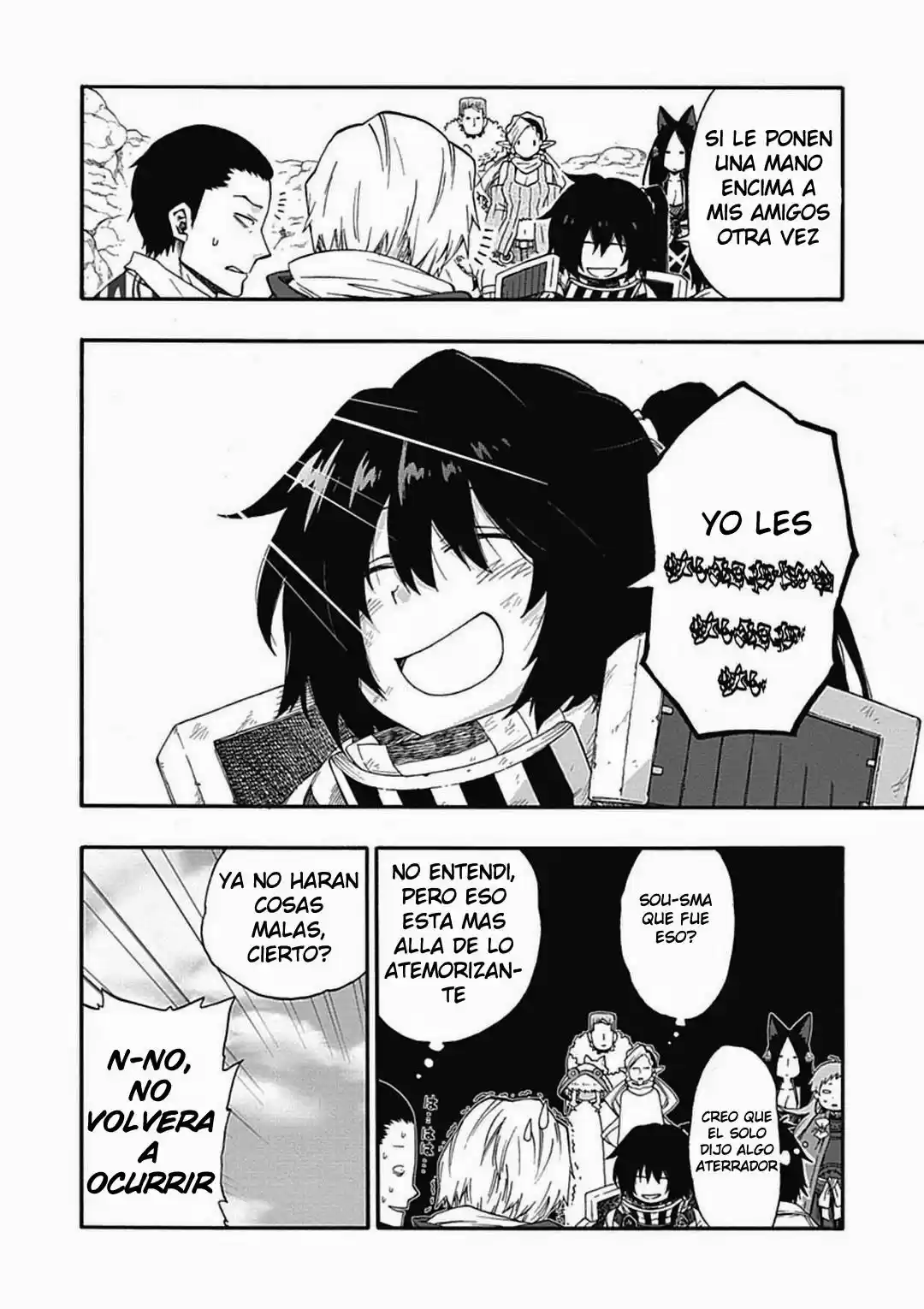 Log Horizon (Novela) - Capítulo 17 - Página 10 - LectorTMOo