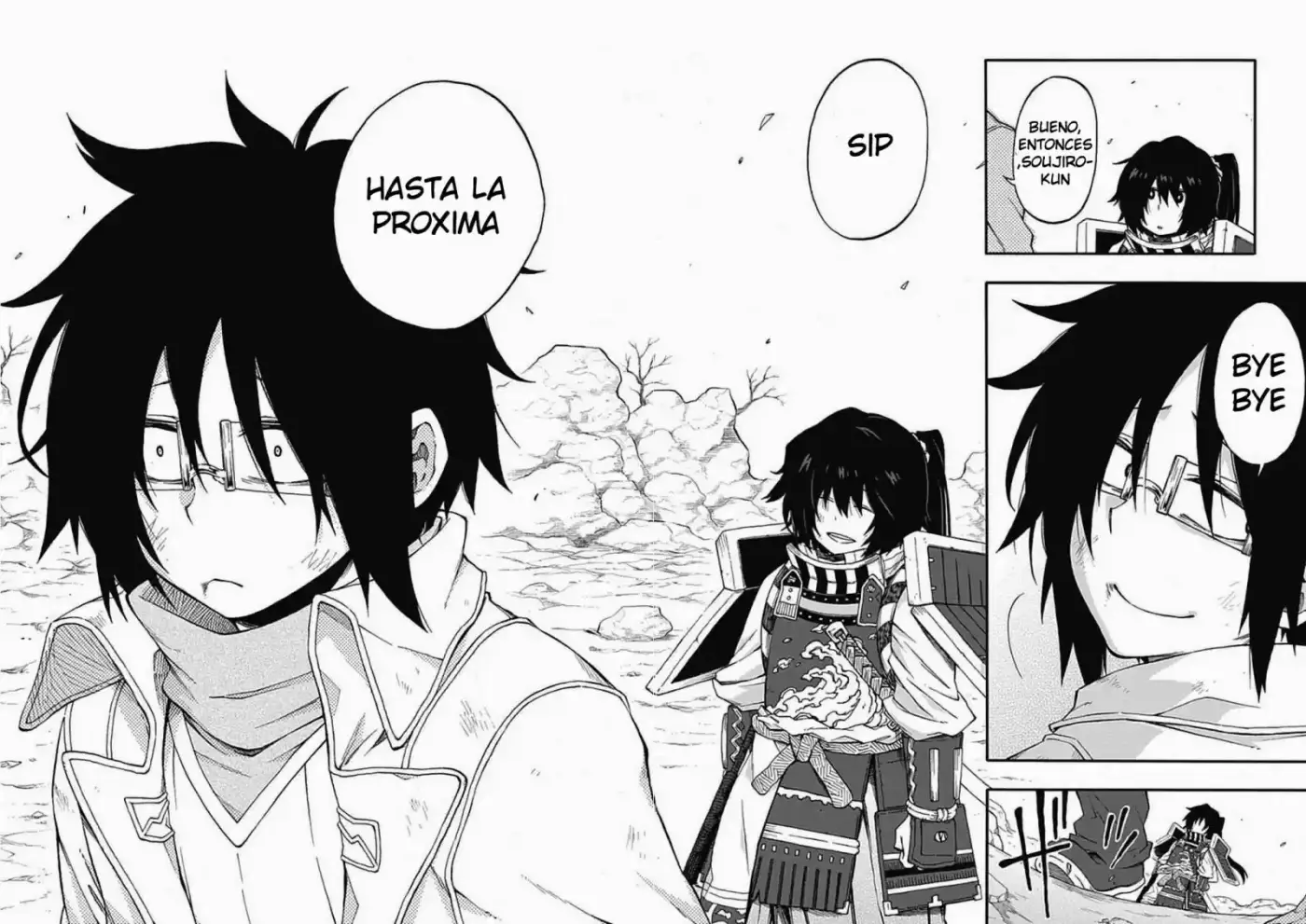 Log Horizon (Novela) - Capítulo 17 - Página 12 - LectorTMOo