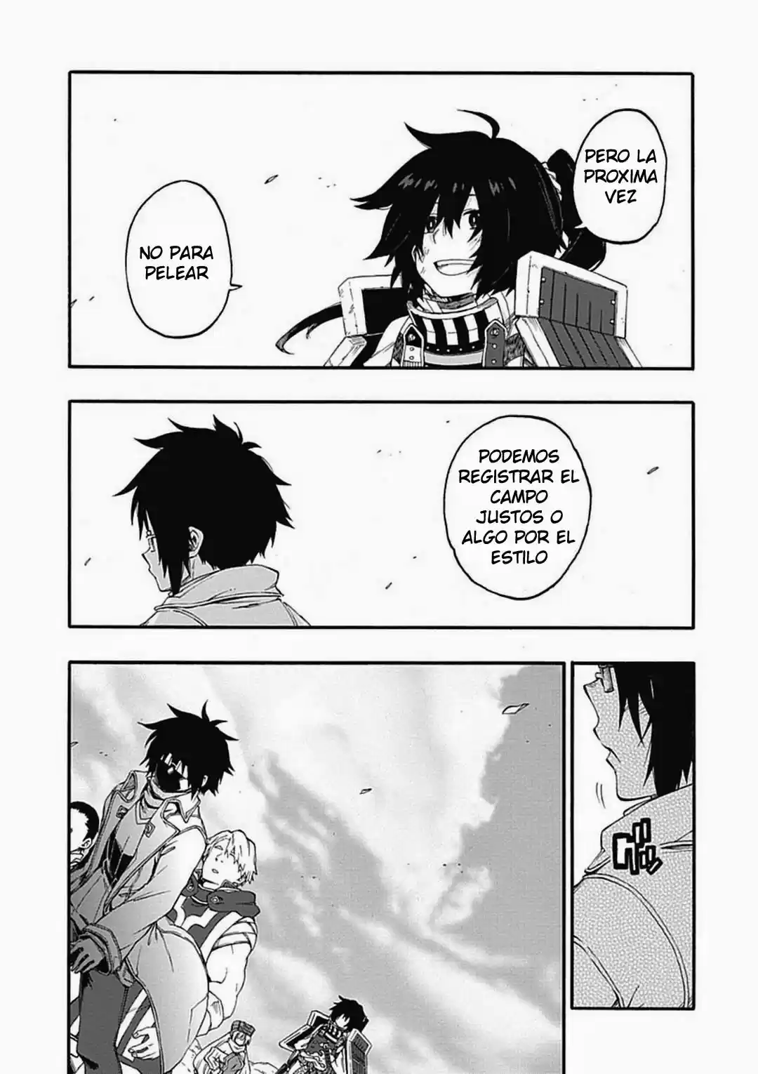 Log Horizon (Novela) - Capítulo 17 - Página 13 - LectorTMOo