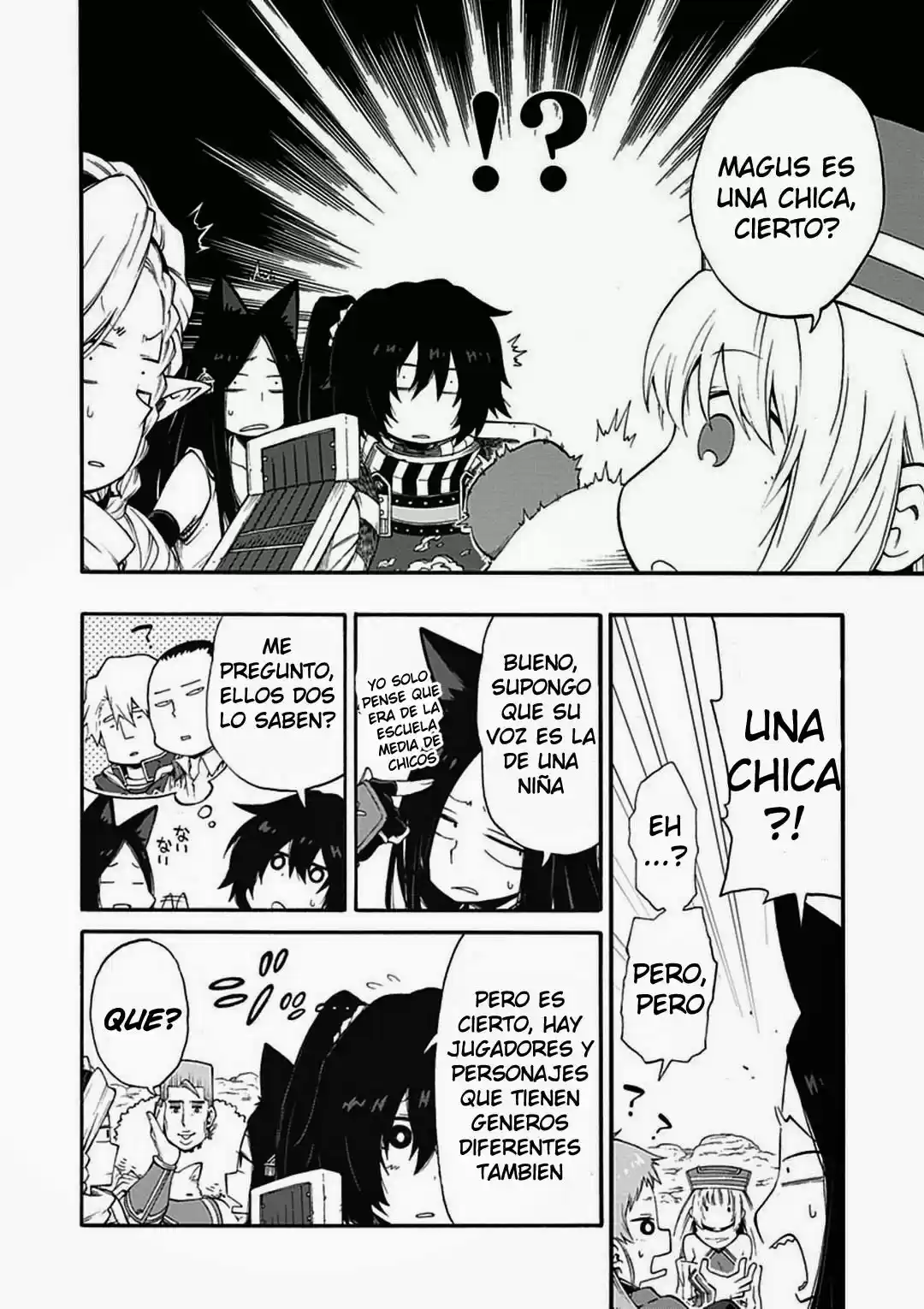 Log Horizon (Novela) - Capítulo 17 - Página 15 - LectorTMOo