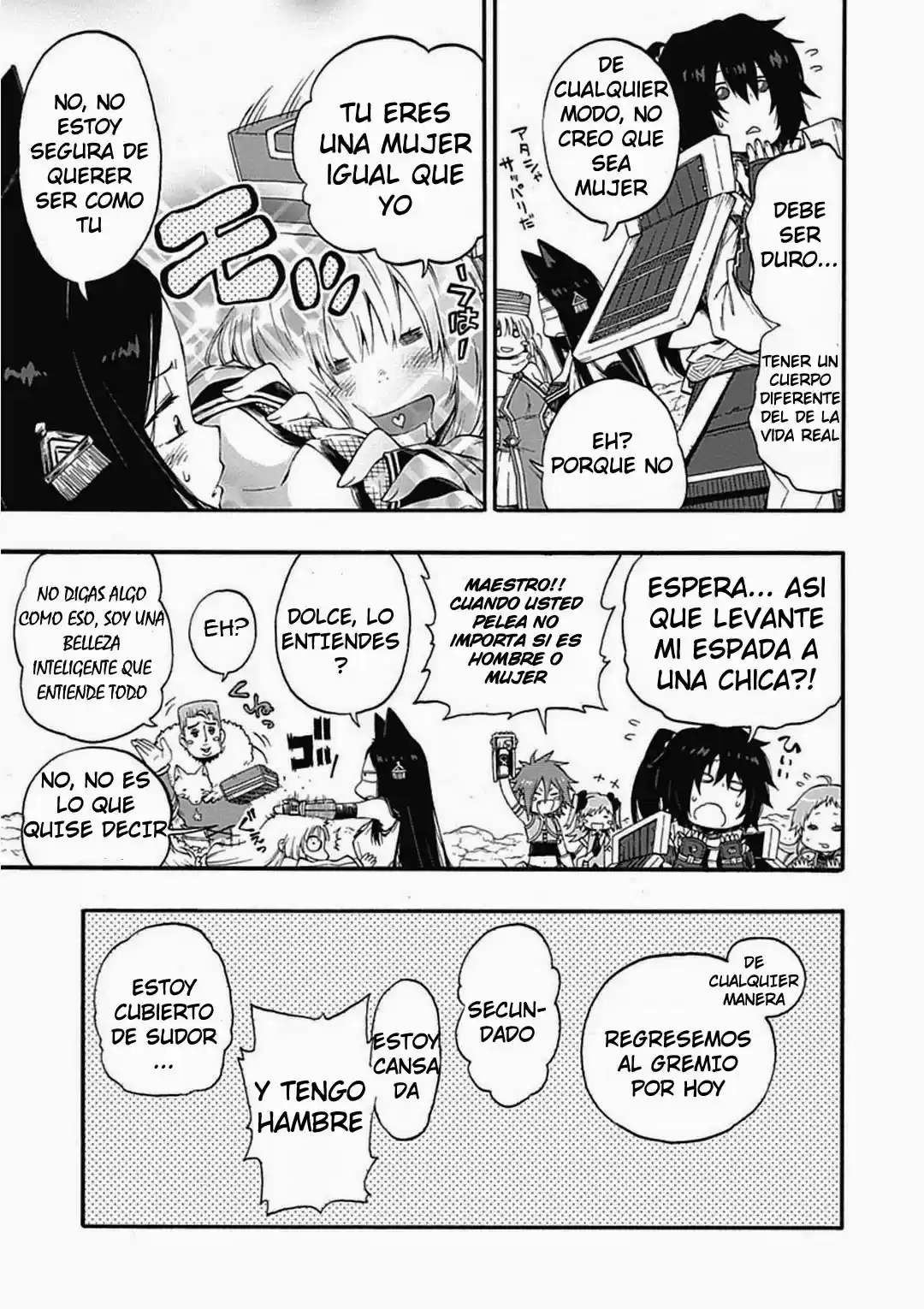 Log Horizon (Novela) - Capítulo 17 - Página 16 - LectorTMOo