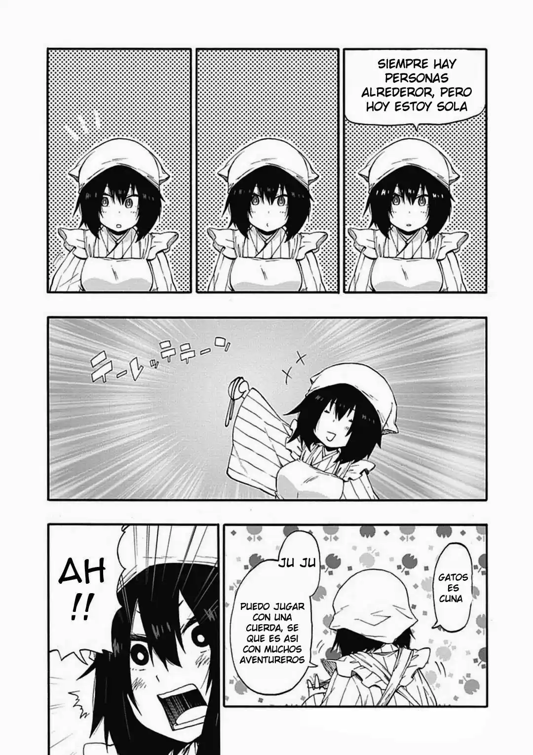 Log Horizon (Novela) - Capítulo 17 - Página 18 - LectorTMOo