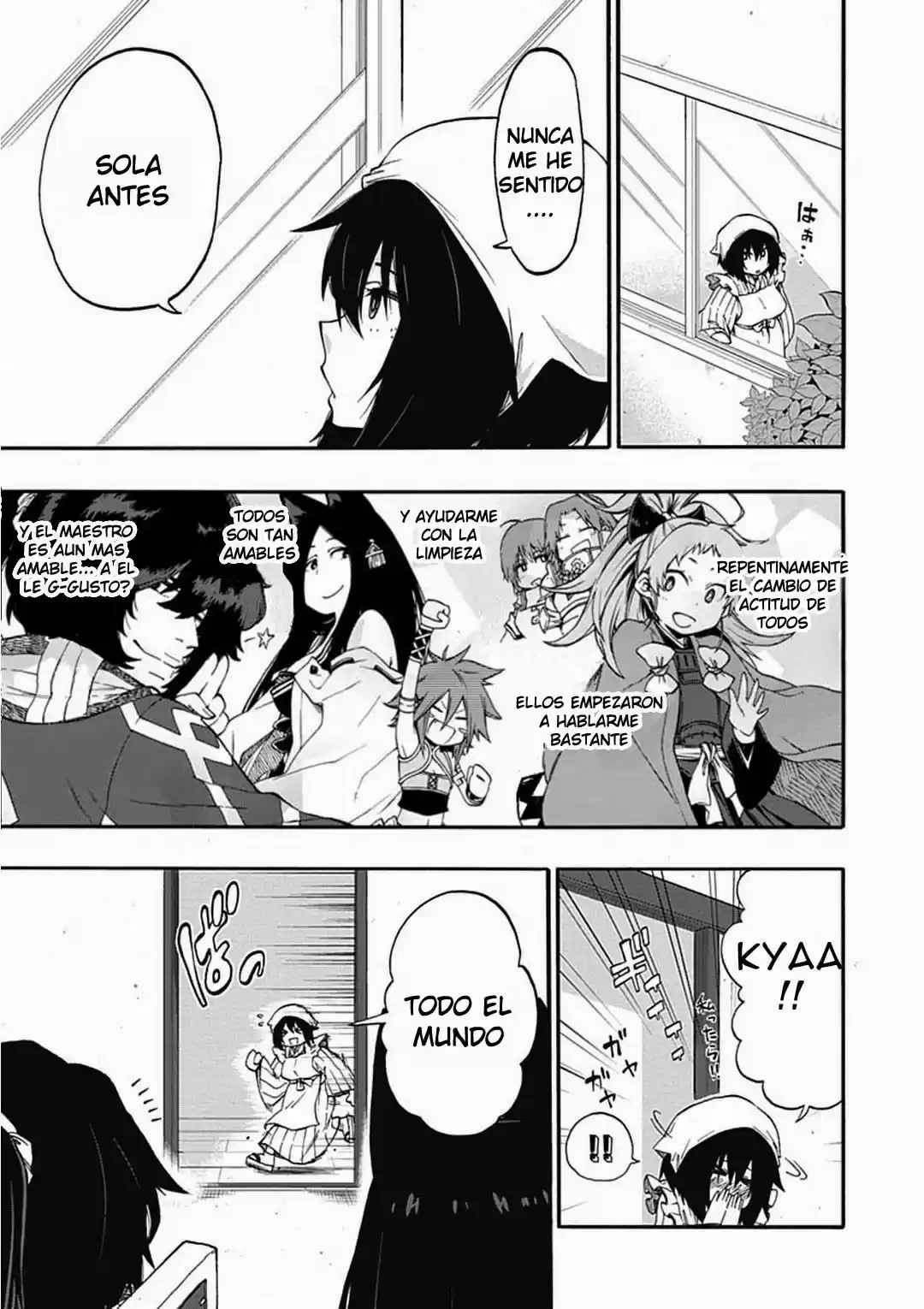 Log Horizon (Novela) - Capítulo 17 - Página 20 - LectorTMOo
