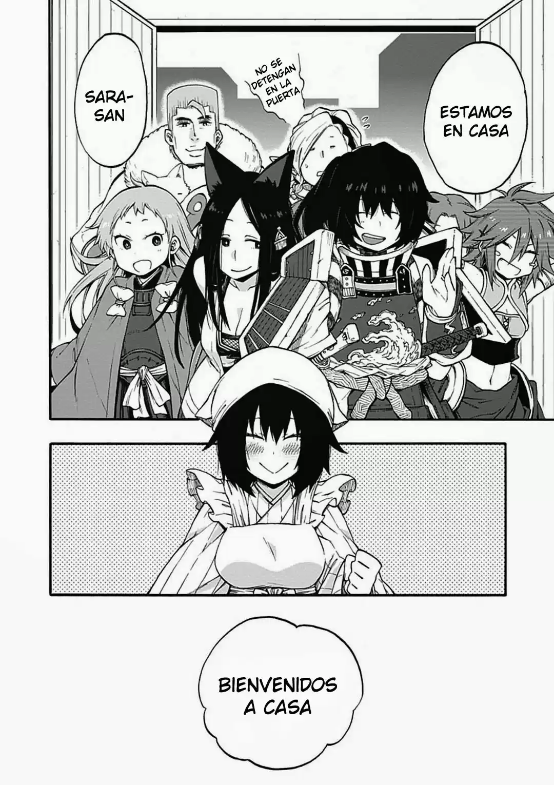 Log Horizon (Novela) - Capítulo 17 - Página 21 - LectorTMOo