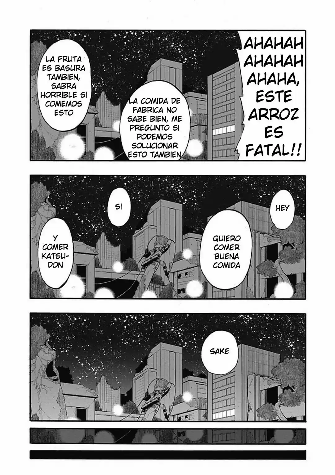 Log Horizon (Novela) - Capítulo 17 - Página 23 - LectorTMOo