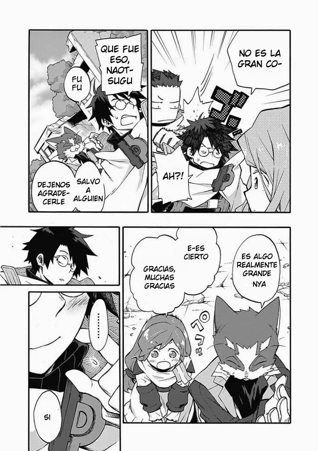 Log Horizon (Novela) - Capítulo 17 - Página 26 - LectorTMOo
