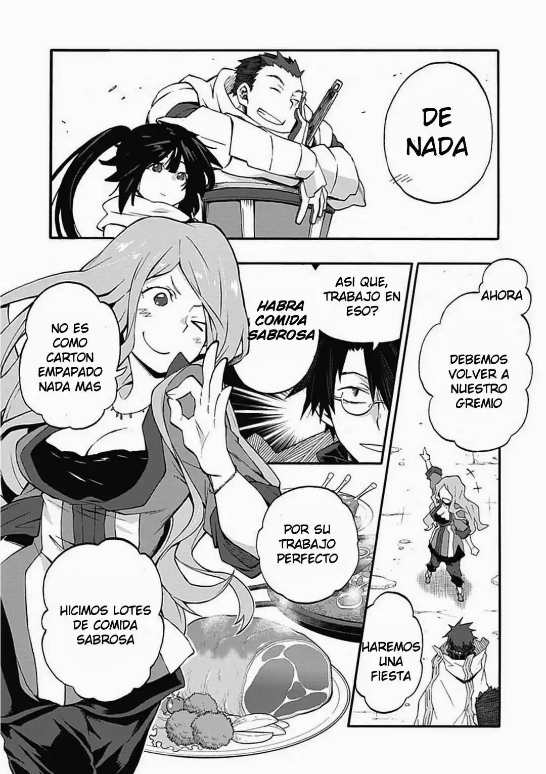 Log Horizon (Novela) - Capítulo 17 - Página 27 - LectorTMOo