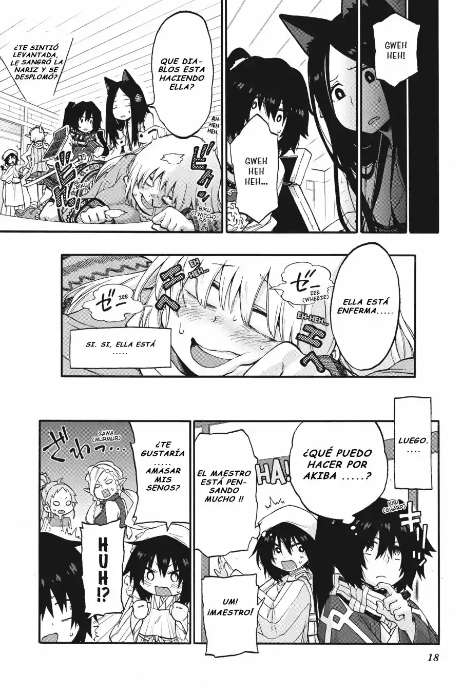 Log Horizon (Novela) - Capítulo 18.50 - Página 19 - LectorTMOo