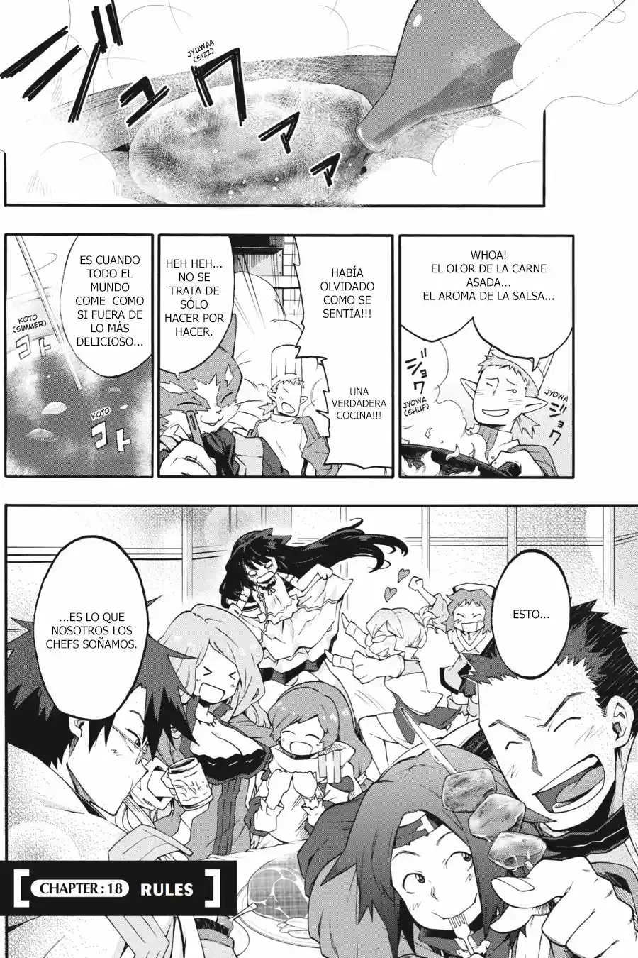 Log Horizon - Nishikaze No Ryōdan - Capítulo 18 - Página 2 - LectorTMOo