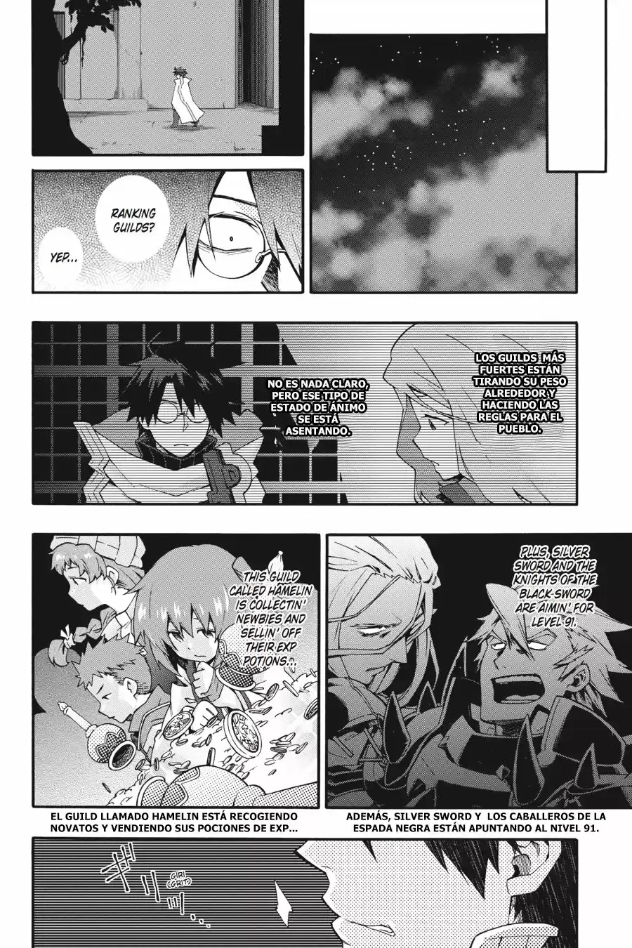 Log Horizon - Nishikaze No Ryōdan - Capítulo 18 - Página 3 - LectorTMOo