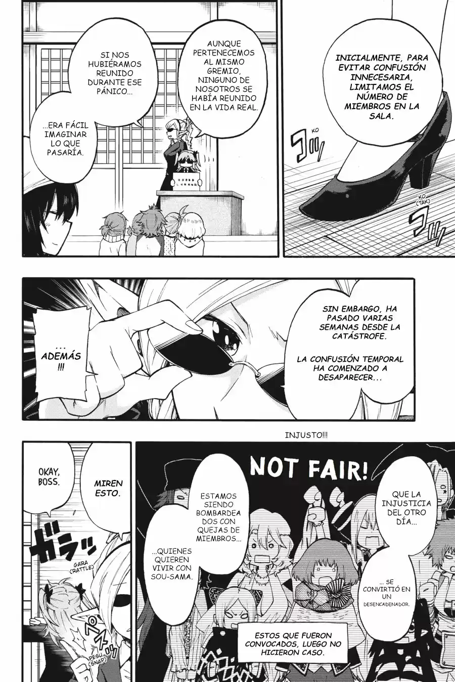 Log Horizon - Nishikaze No Ryōdan - Capítulo 18 - Página 7 - LectorTMOo