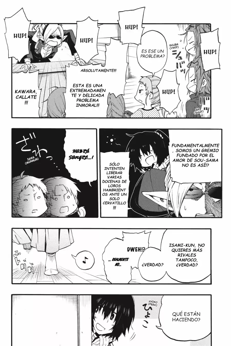 Log Horizon - Nishikaze No Ryōdan - Capítulo 18 - Página 9 - LectorTMOo