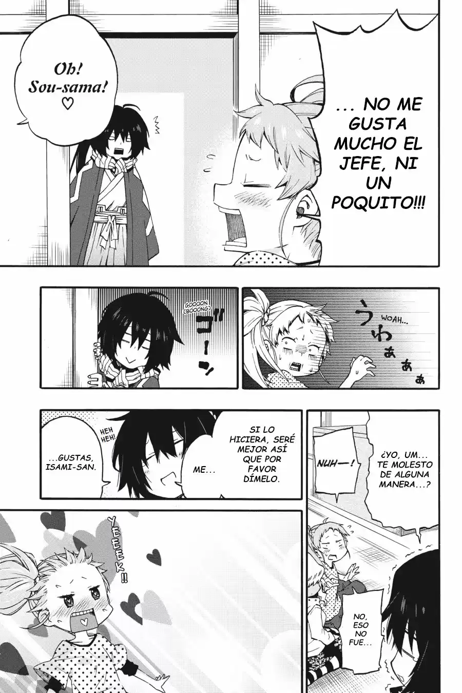 Log Horizon - Nishikaze No Ryōdan - Capítulo 18 - Página 10 - LectorTMOo