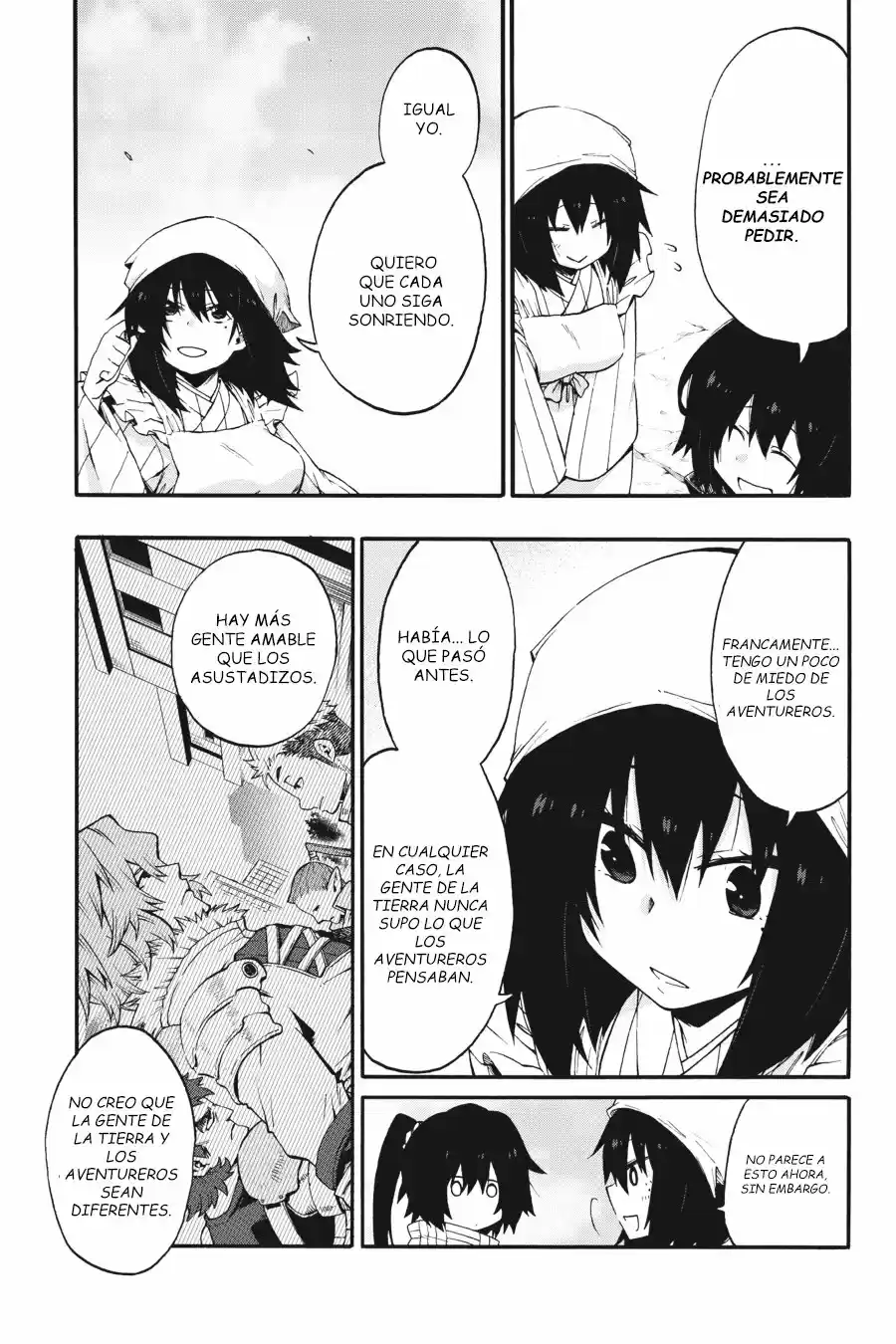 Log Horizon - Nishikaze No Ryōdan - Capítulo 18 - Página 16 - LectorTMOo