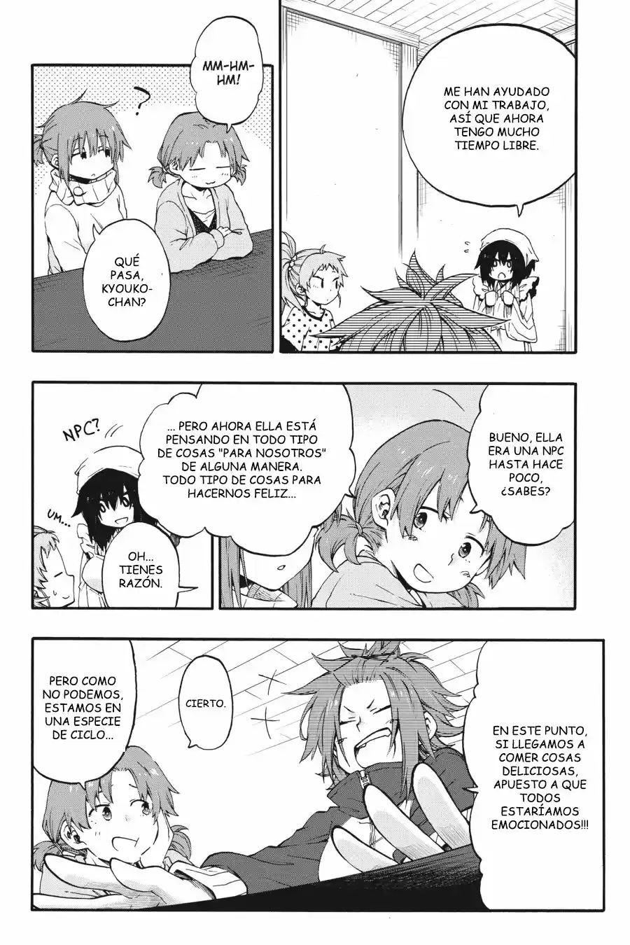Log Horizon - Nishikaze No Ryōdan - Capítulo 18 - Página 19 - LectorTMOo