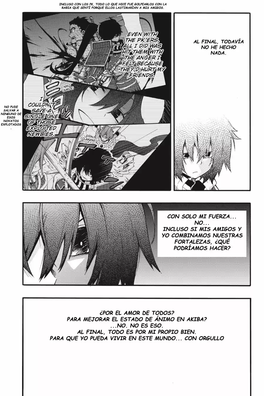 Log Horizon - Nishikaze No Ryōdan - Capítulo 18 - Página 24 - LectorTMOo