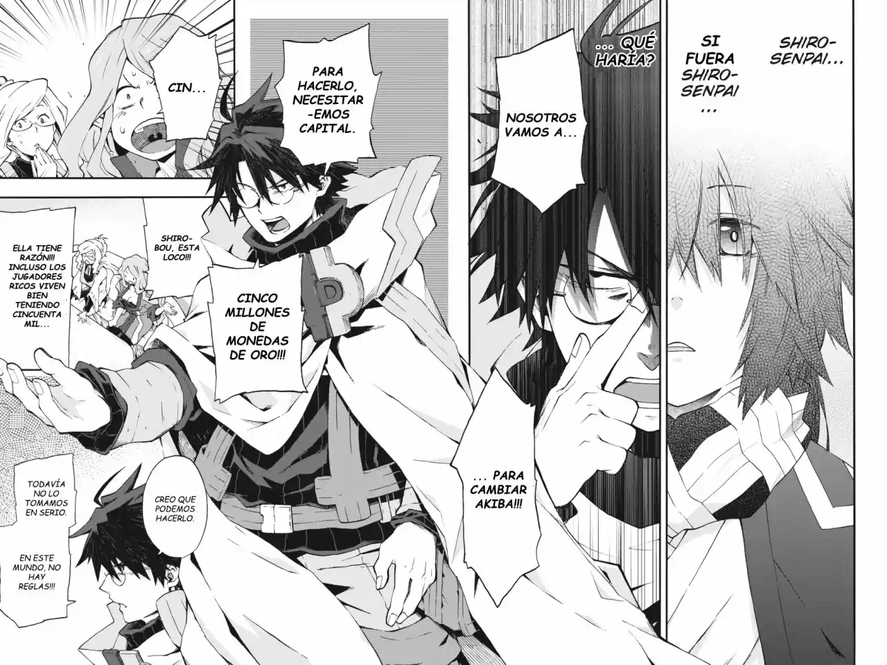 Log Horizon - Nishikaze No Ryōdan - Capítulo 18 - Página 25 - LectorTMOo