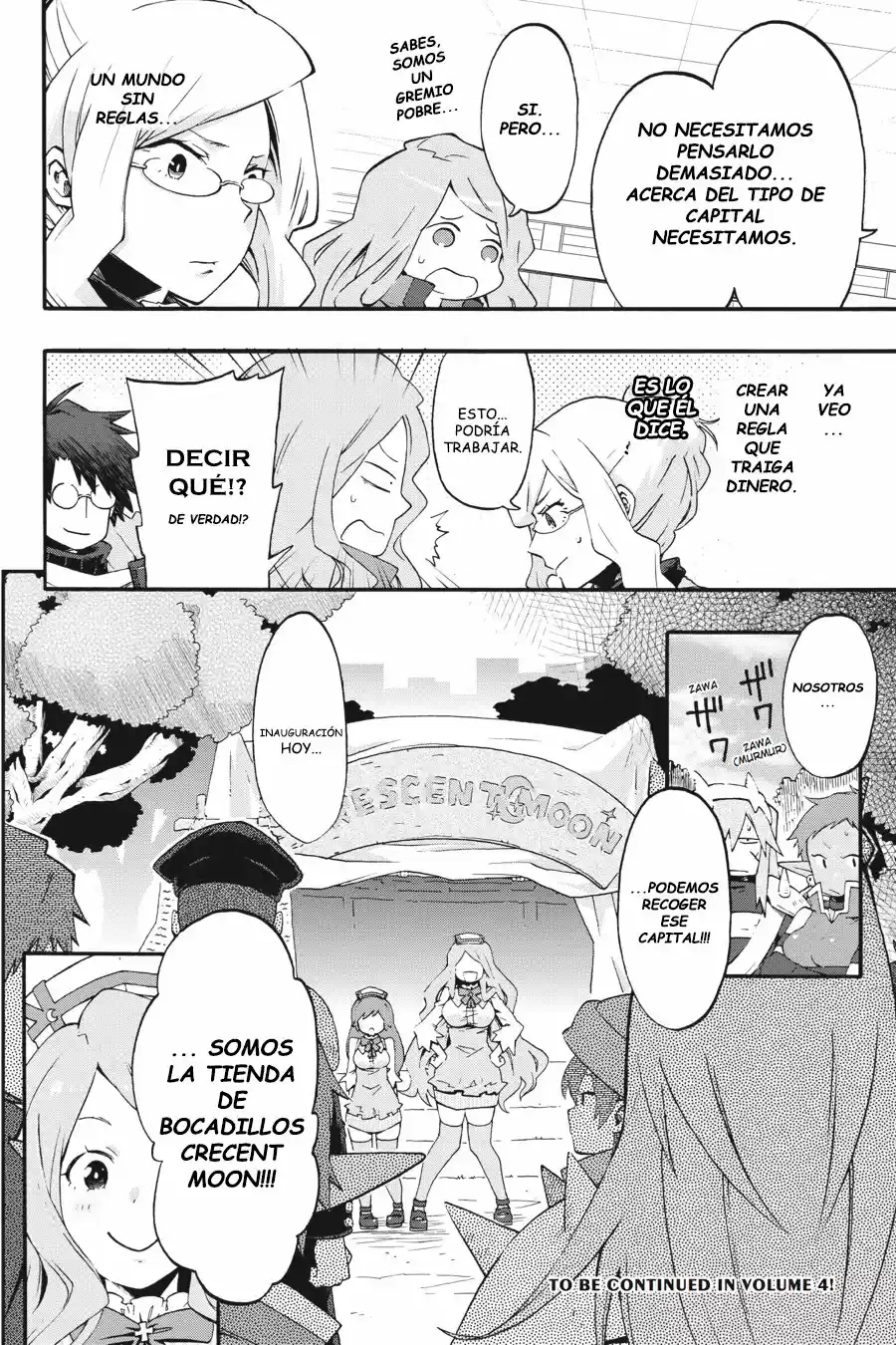 Log Horizon - Nishikaze No Ryōdan - Capítulo 18 - Página 26 - LectorTMOo