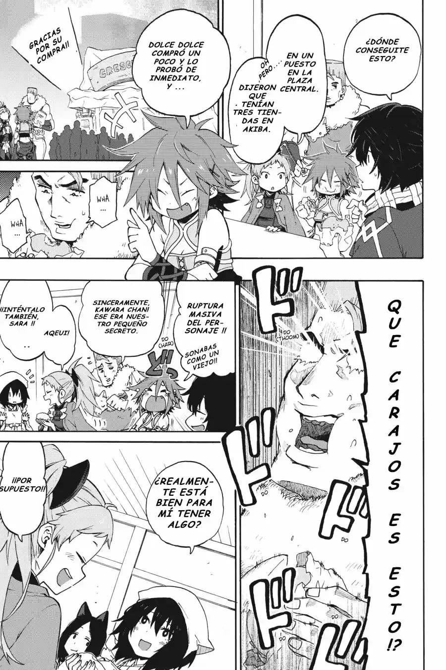 Log Horizon (Novela) - Capítulo 19 - Página 5 - LectorTMOo