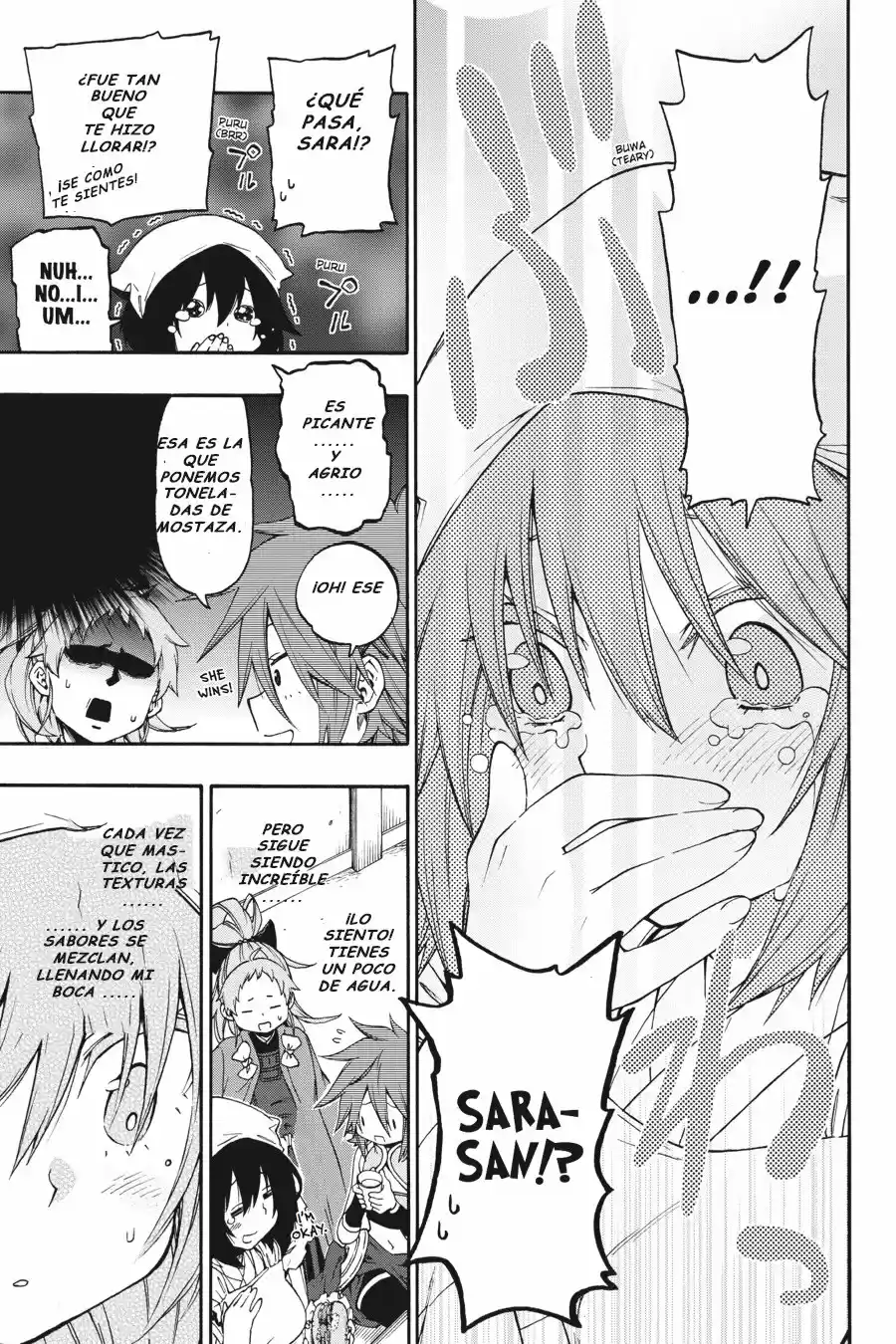 Log Horizon (Novela) - Capítulo 19 - Página 7 - LectorTMOo