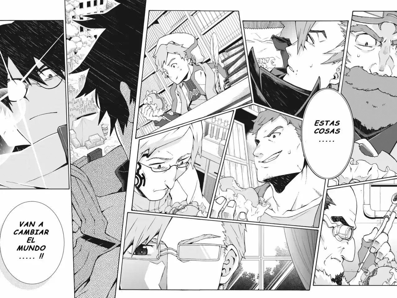 Log Horizon (Novela) - Capítulo 19 - Página 10 - LectorTMOo
