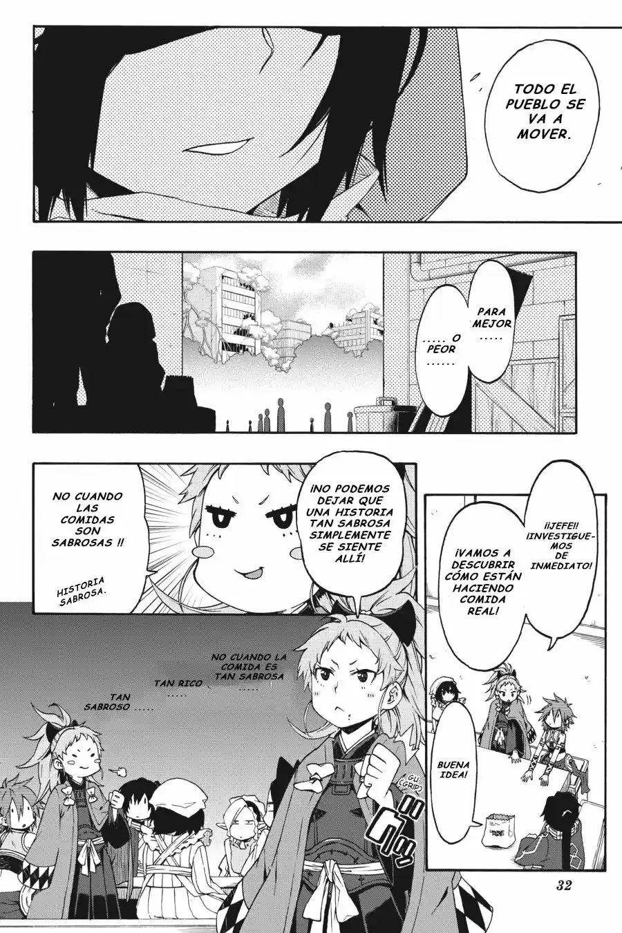 Log Horizon (Novela) - Capítulo 19 - Página 11 - LectorTMOo