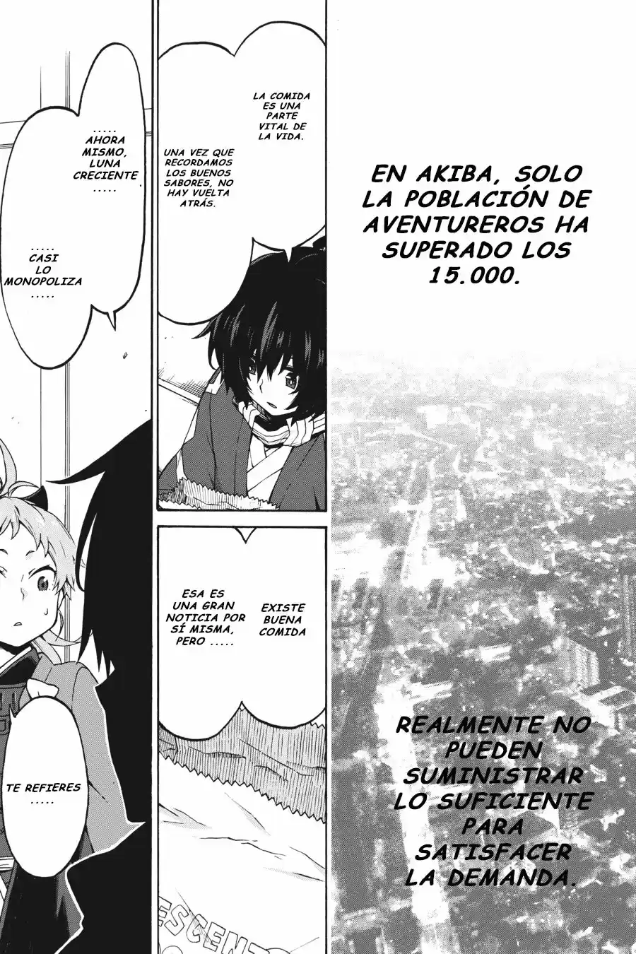 Log Horizon (Novela) - Capítulo 19 - Página 14 - LectorTMOo