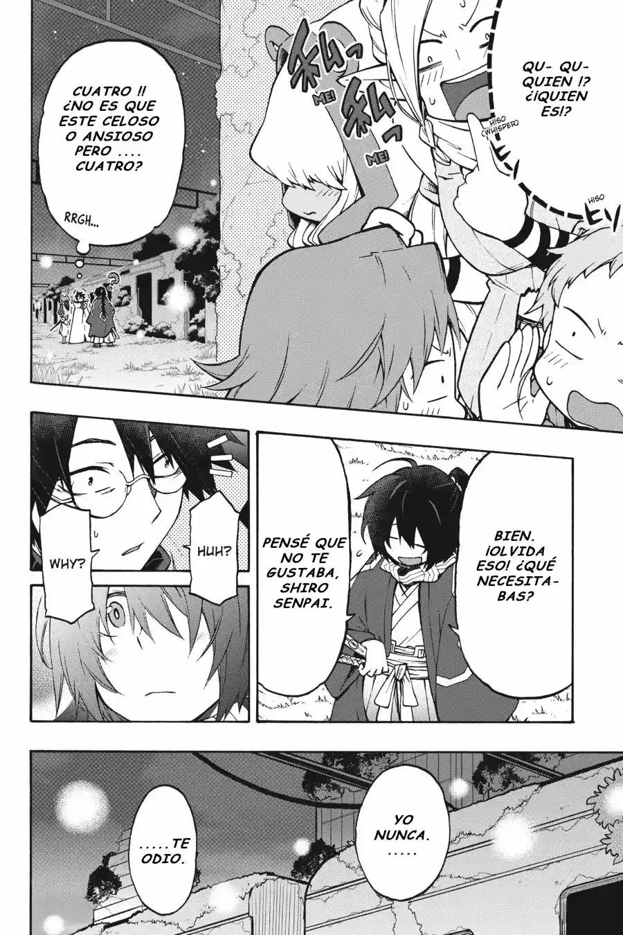 Log Horizon (Novela) - Capítulo 19 - Página 23 - LectorTMOo