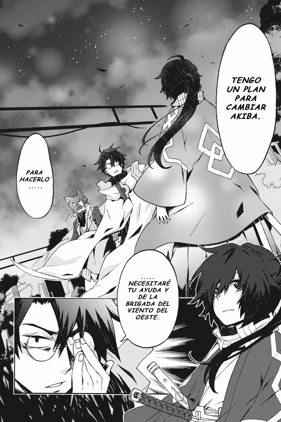 Log Horizon (Novela) - Capítulo 19 - Página 25 - LectorTMOo