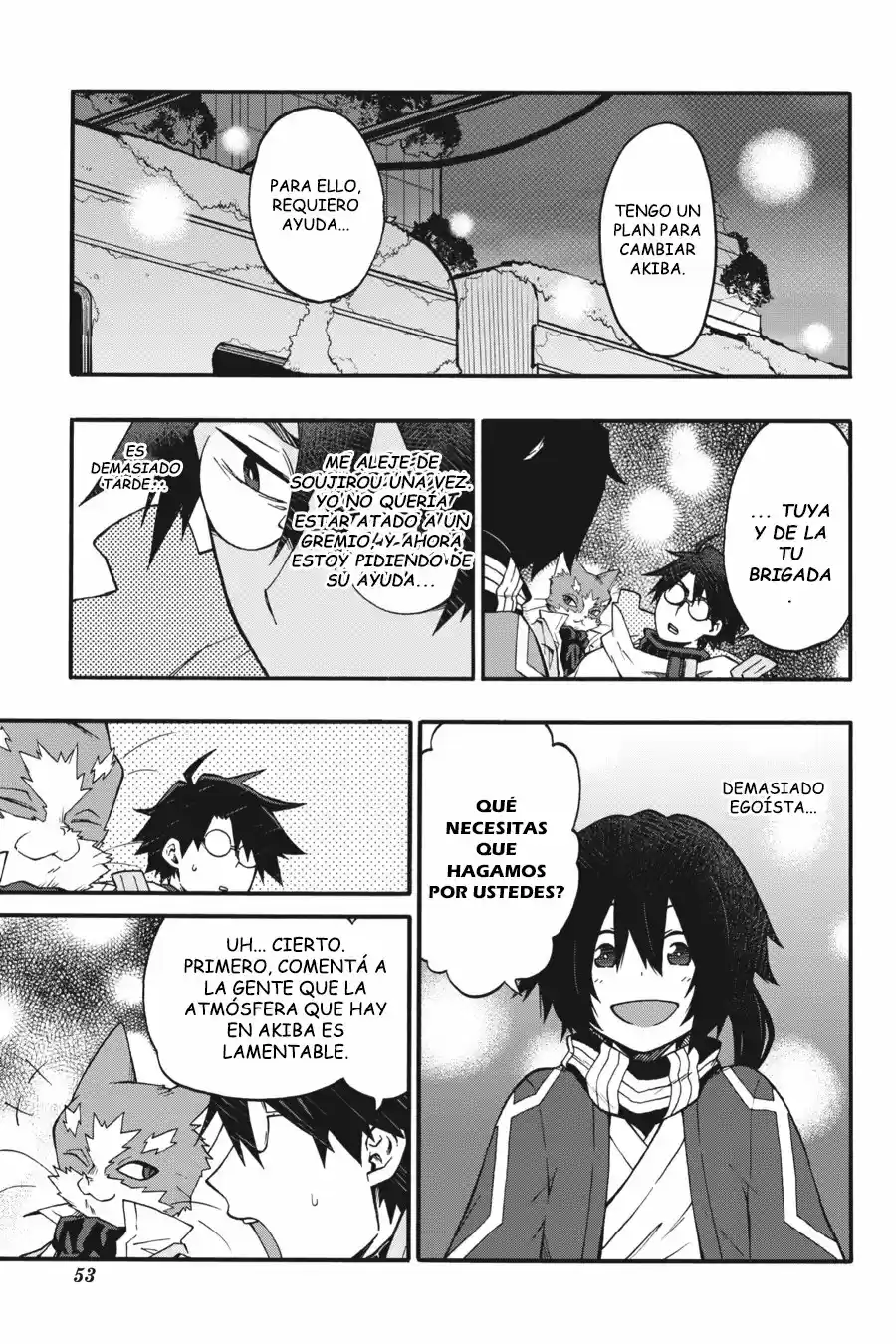 Log Horizon (Novela) - Capítulo 20 - Página 4 - LectorTMOo