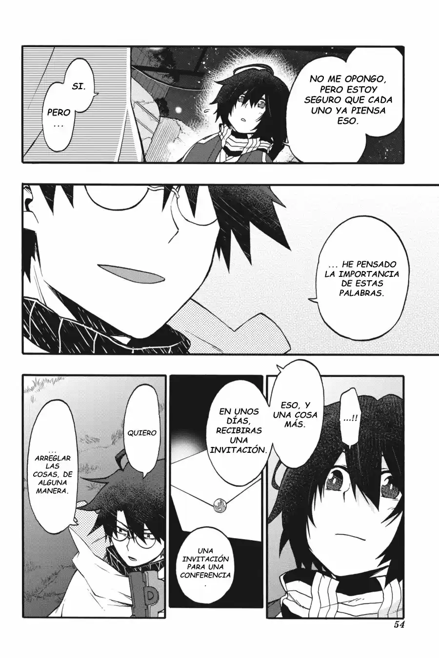 Log Horizon (Novela) - Capítulo 20 - Página 5 - LectorTMOo