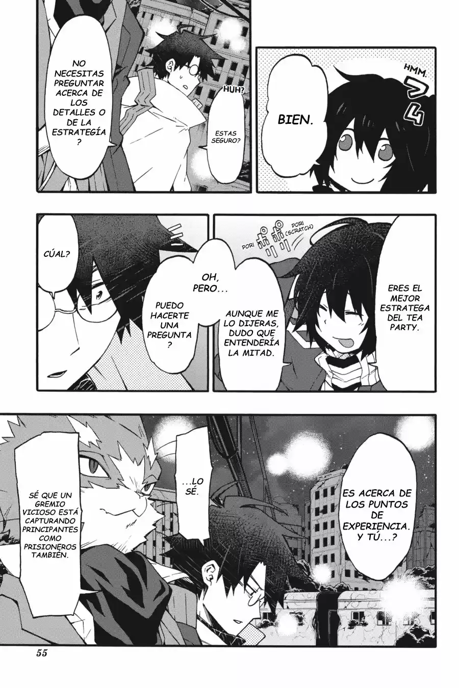 Log Horizon (Novela) - Capítulo 20 - Página 6 - LectorTMOo