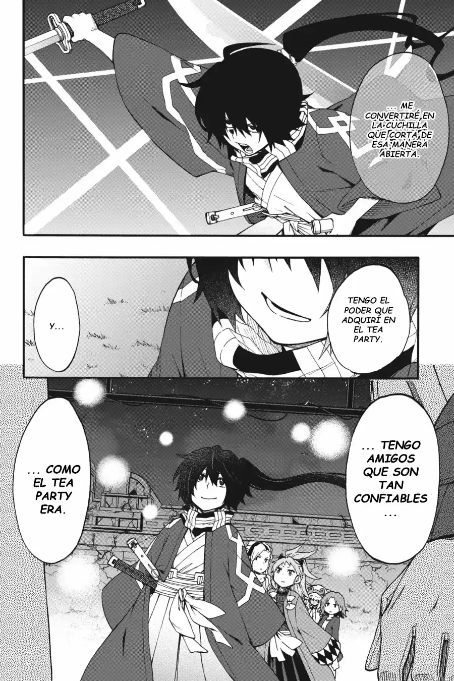 Log Horizon (Novela) - Capítulo 20 - Página 9 - LectorTMOo