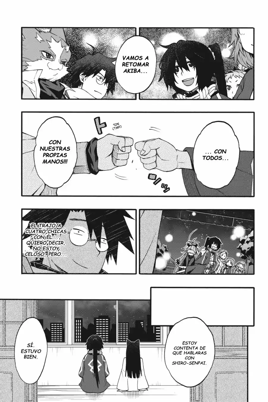 Log Horizon (Novela) - Capítulo 20 - Página 10 - LectorTMOo