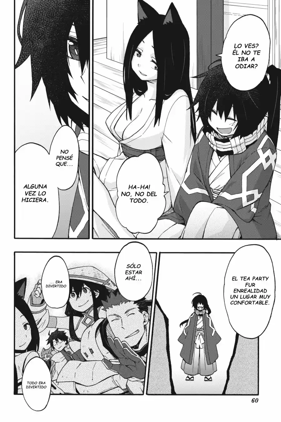 Log Horizon (Novela) - Capítulo 20 - Página 11 - LectorTMOo