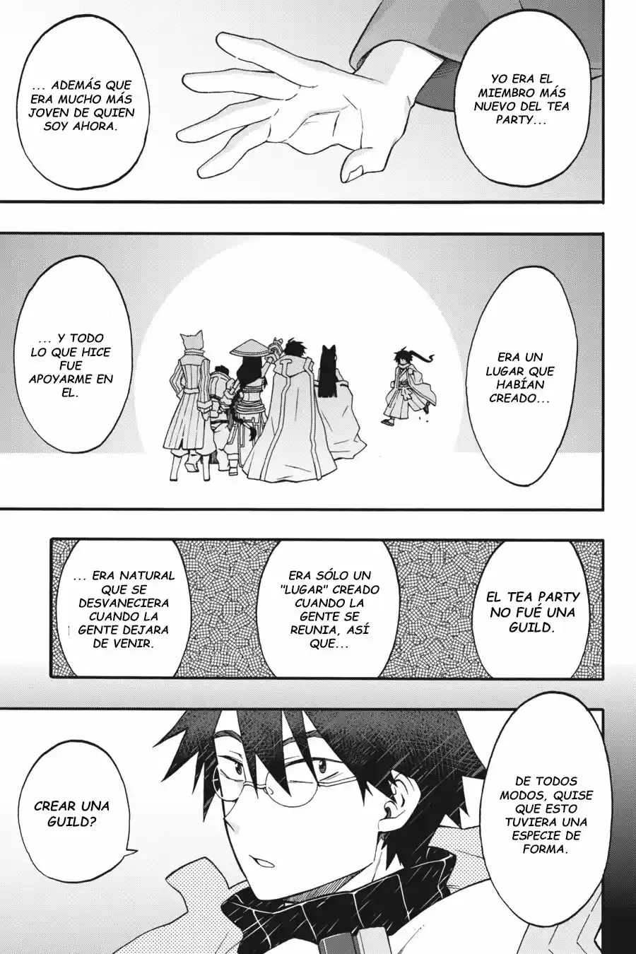 Log Horizon (Novela) - Capítulo 20 - Página 12 - LectorTMOo