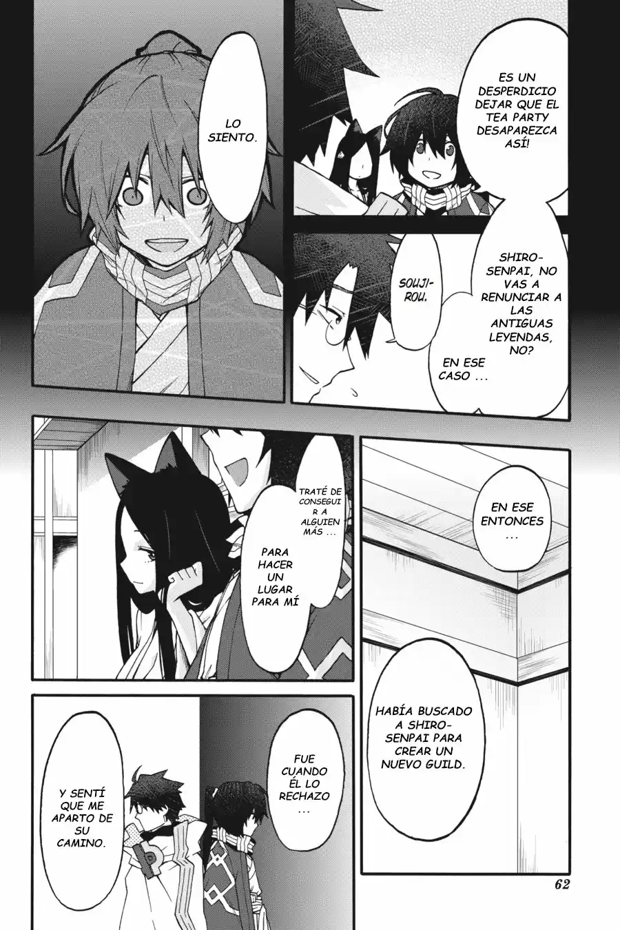 Log Horizon (Novela) - Capítulo 20 - Página 13 - LectorTMOo