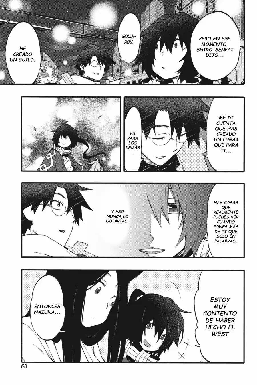 Log Horizon (Novela) - Capítulo 20 - Página 14 - LectorTMOo
