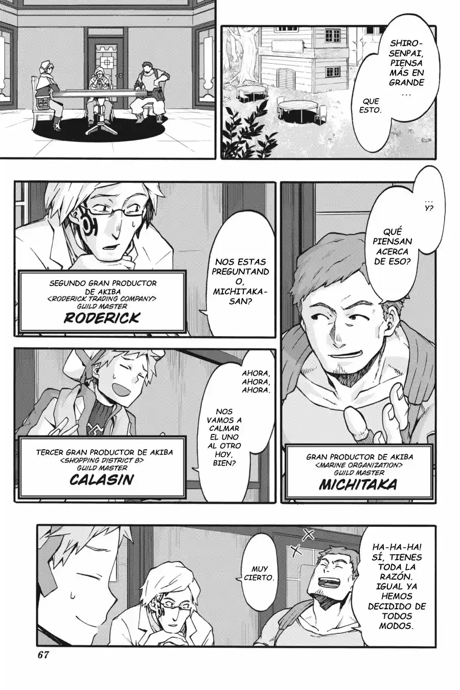 Log Horizon (Novela) - Capítulo 20 - Página 18 - LectorTMOo