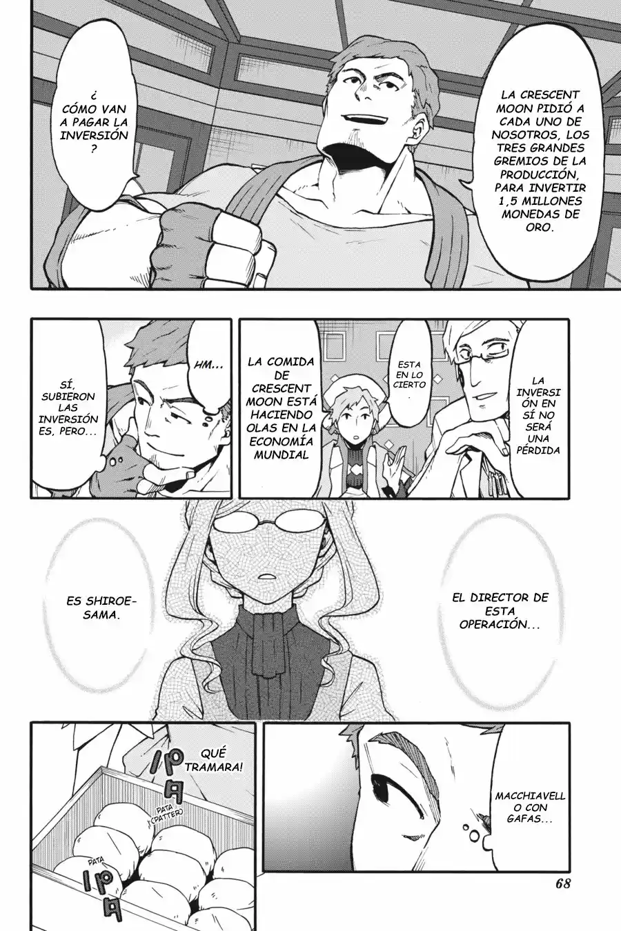Log Horizon (Novela) - Capítulo 20 - Página 19 - LectorTMOo