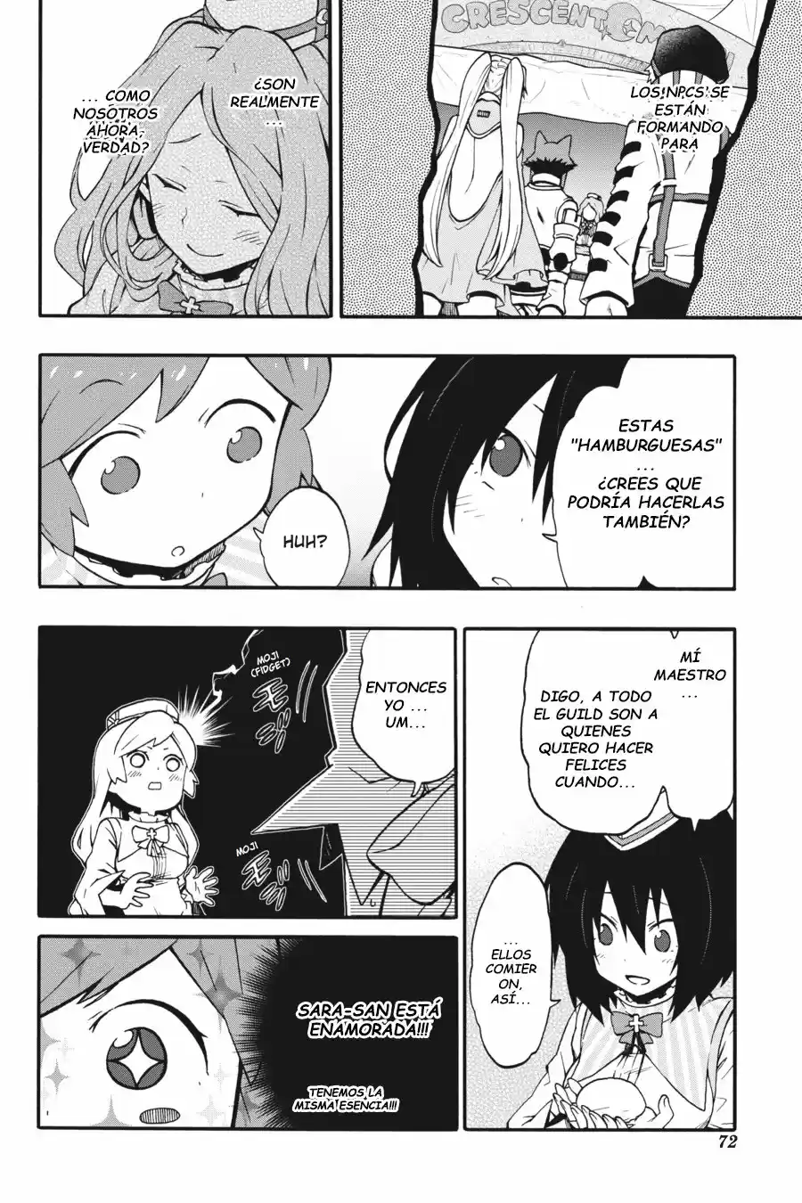 Log Horizon (Novela) - Capítulo 20 - Página 23 - LectorTMOo