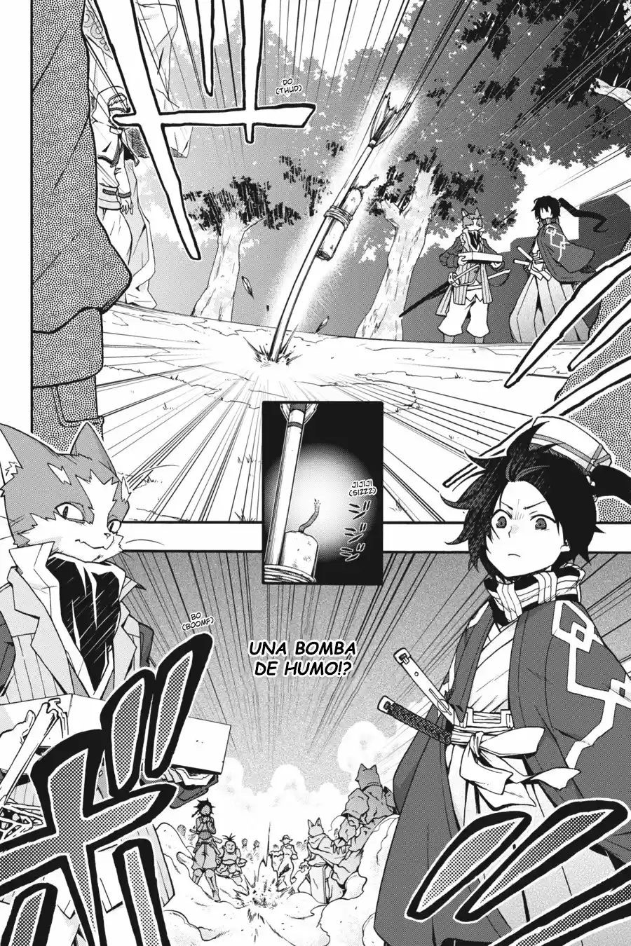 Log Horizon (Novela) - Capítulo 20 - Página 29 - LectorTMOo