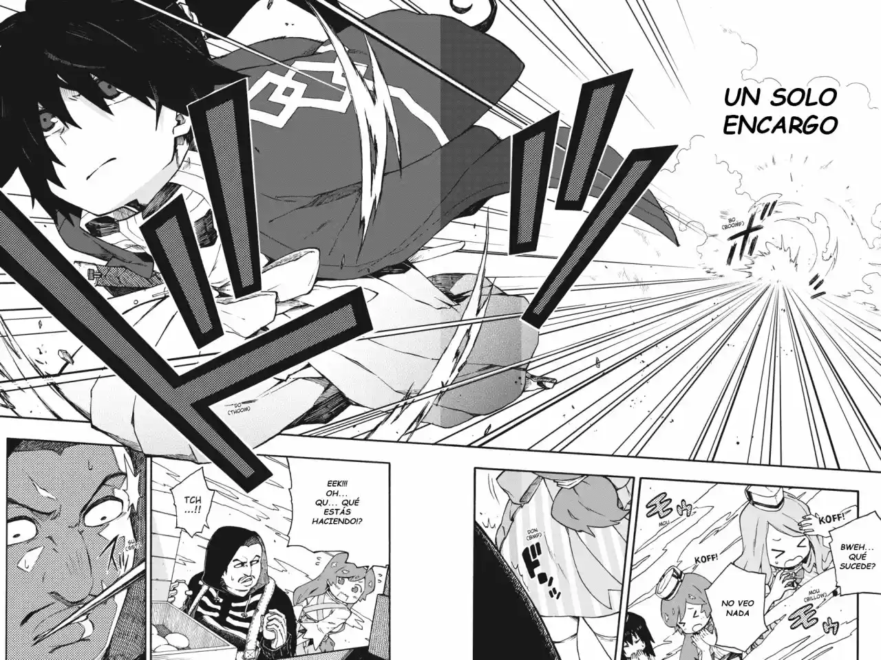 Log Horizon - Nishikaze No Ryōdan - Capítulo 21 - Página 4 - LectorTMOo