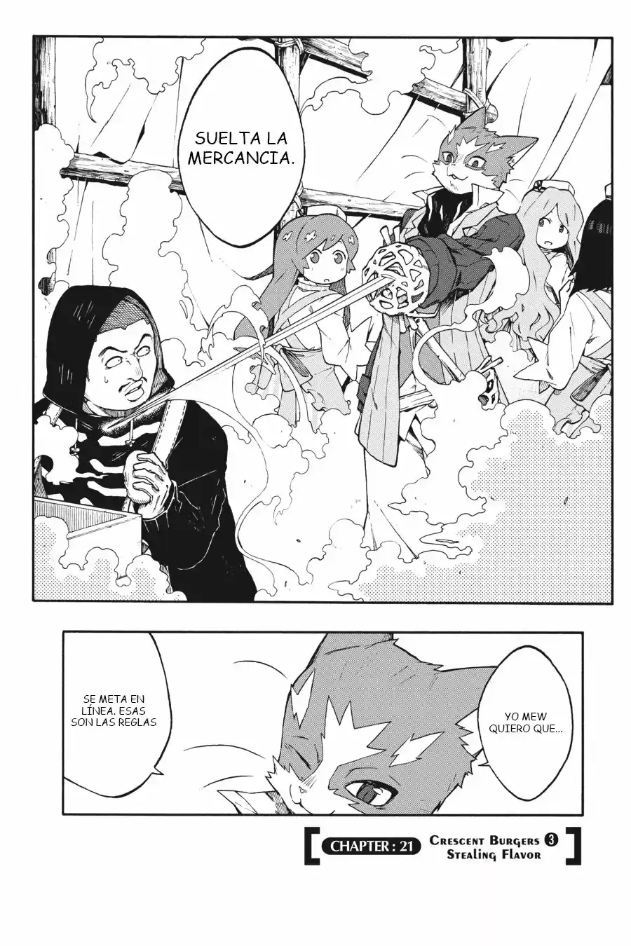 Log Horizon - Nishikaze No Ryōdan - Capítulo 21 - Página 5 - LectorTMOo