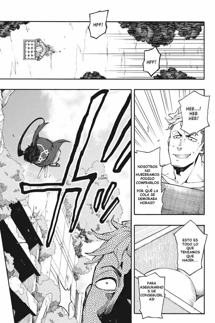 Log Horizon - Nishikaze No Ryōdan - Capítulo 21 - Página 6 - LectorTMOo