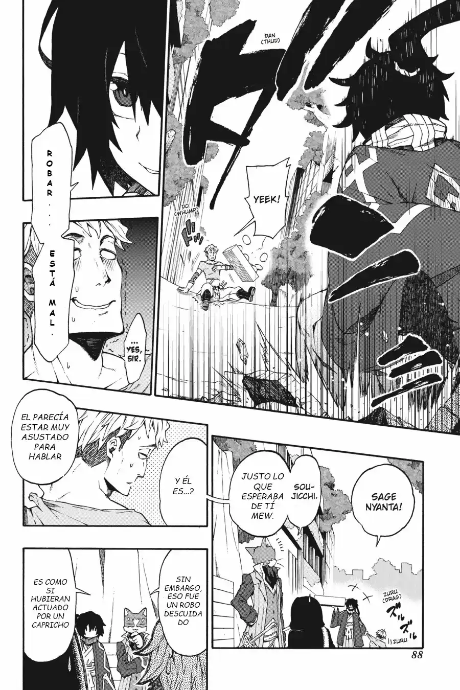 Log Horizon - Nishikaze No Ryōdan - Capítulo 21 - Página 7 - LectorTMOo