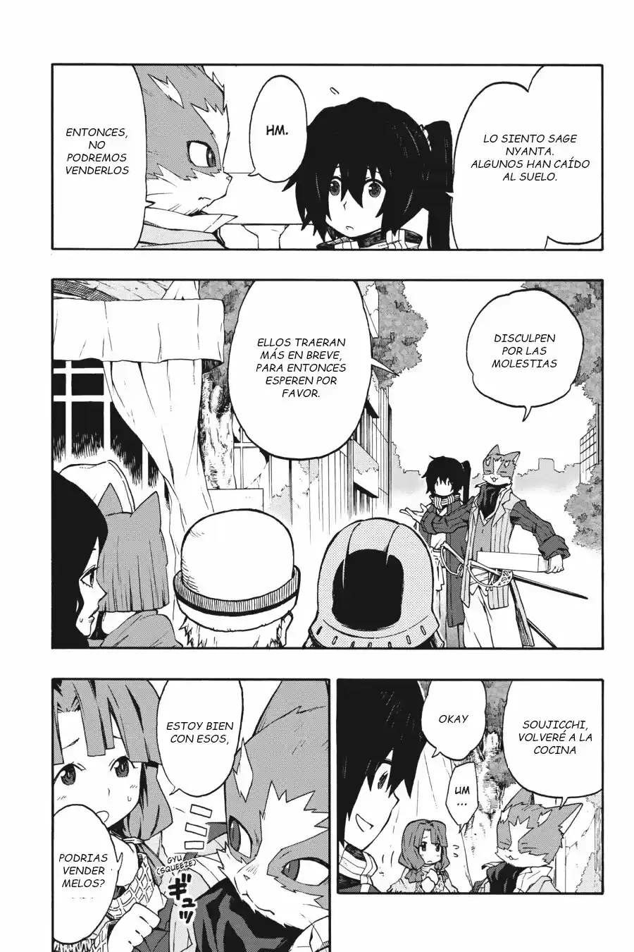 Log Horizon - Nishikaze No Ryōdan - Capítulo 21 - Página 8 - LectorTMOo
