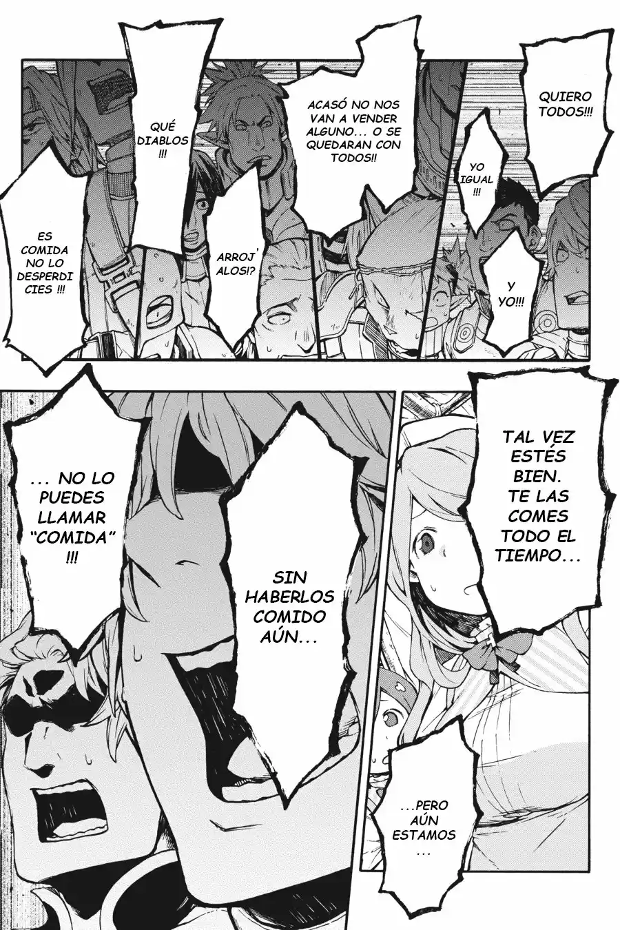 Log Horizon - Nishikaze No Ryōdan - Capítulo 21 - Página 10 - LectorTMOo