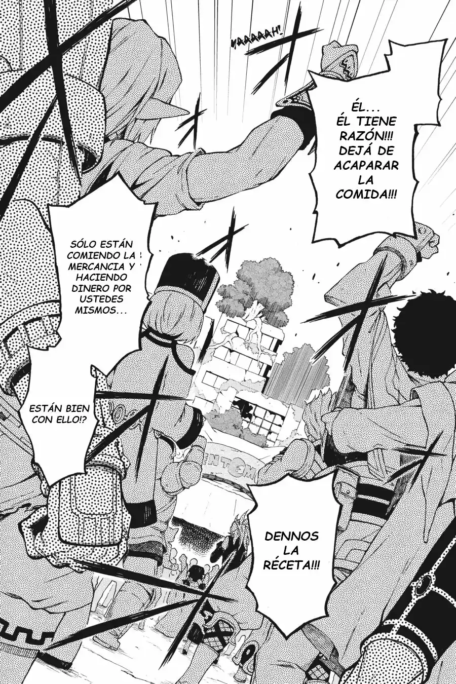 Log Horizon - Nishikaze No Ryōdan - Capítulo 21 - Página 11 - LectorTMOo