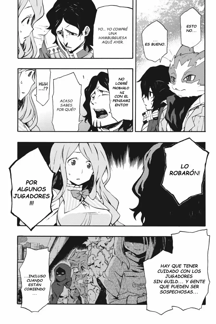 Log Horizon - Nishikaze No Ryōdan - Capítulo 21 - Página 12 - LectorTMOo
